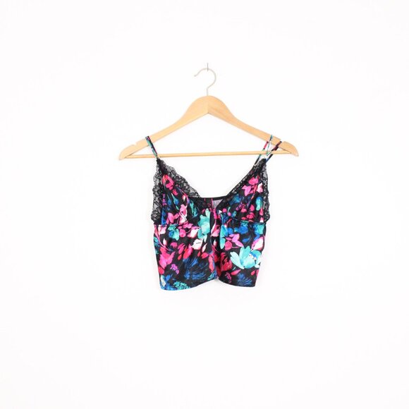 *La Senza Floral Silky Sleep Set - Picture 6 of 8